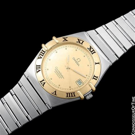 omega constellation mens replica|omega constellation manhattan.